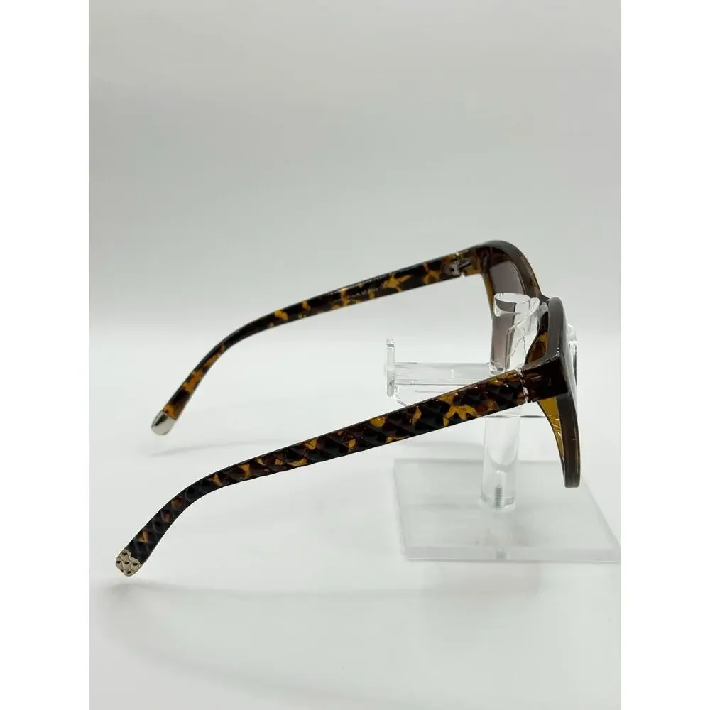 Vince Camuto Sunglasses Tortoise Square Gradient Lenses Women